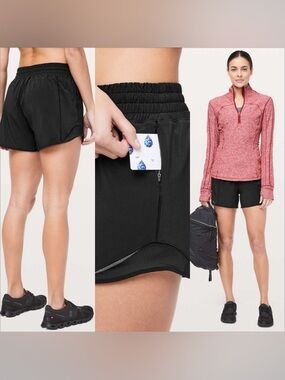 Lululemon Hotty Hot Short *High-Rise Long 4"